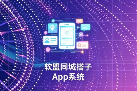 软盟同城搭子App系统