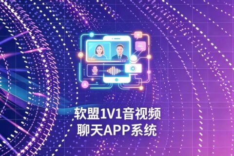 软盟一对一音视频聊天APP系统