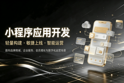 小程序定制开发