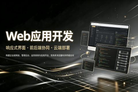 Web应用开发
