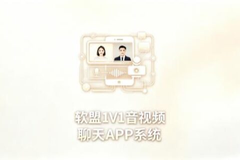 软盟一对一音视频聊天APP系统