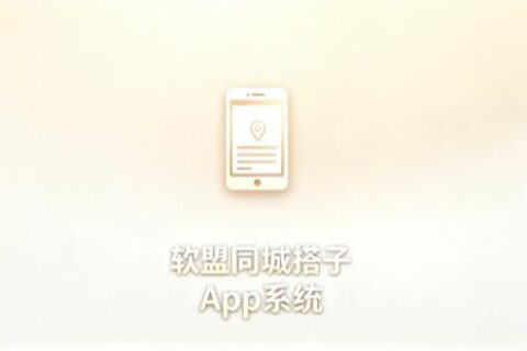 软盟同城搭子App系统