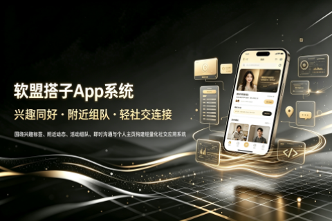 软盟搭子App系统