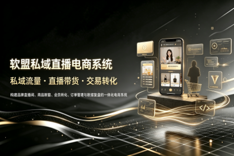 软盟私域直播电商系统