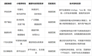 小程序开发的新机遇：国家科技项目布局下的行业创新路径探析