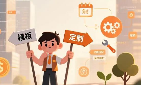 中小企业做APP/小程序，别再被”模板省钱”忽悠了！个性化定制与套模板的真实差距
