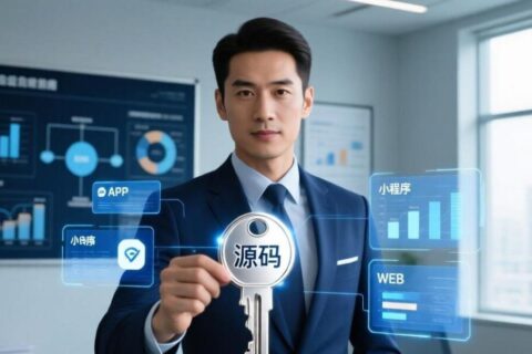 APP+小程序+WEB一站式定制开发，全链路源码交付，企业数据100%自主可控