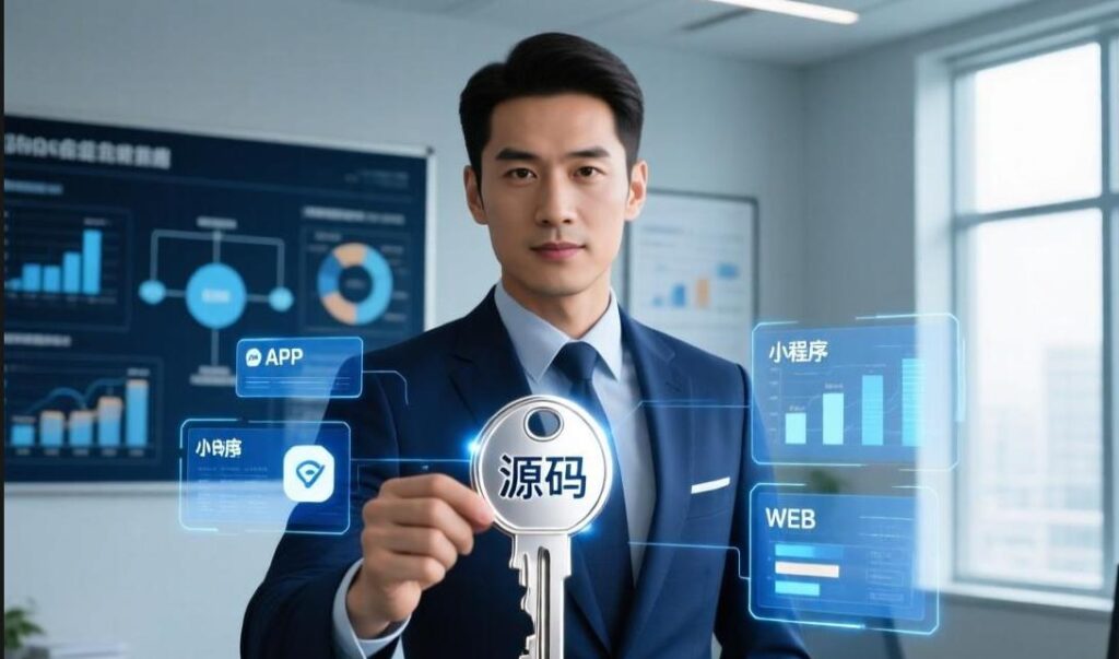 APP+小程序+WEB一站式定制开发,全链路源码交付,企业数据100%自主可控 APP+小程序+WEB一站式定制开发,全链路源码交付,企业数据100%自主可控