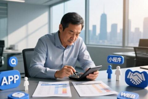 APP+小程序+WEB一站式定制开发，源码+文档+部署全交付，后续二次开发无绑定
