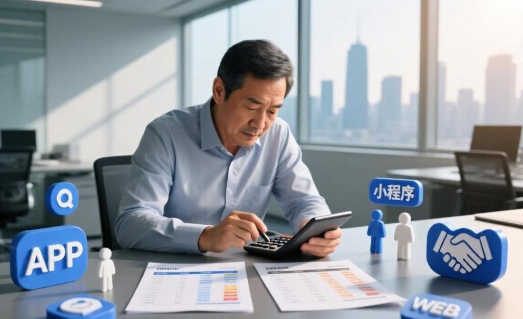 APP+小程序+WEB一站式定制开发，源码+文档+部署全交付，后续二次开发无绑定