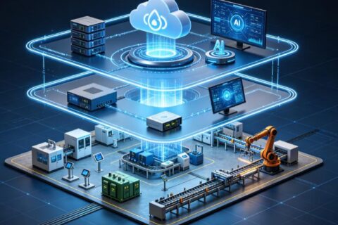 工厂设备联网与数据采集完整技术方案：2026年工业物联网"端-边-云"三层架构深度解析