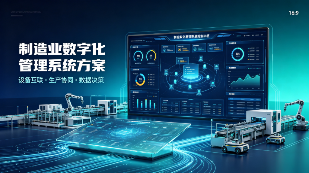 制造业数字化管理系统方案全解析:生产+供应链+财务一体化如何破解工厂核心痛点? 制造业数字化管理系统方案全解析:生产+供应链+财务一体化如何破解工厂核心痛点?