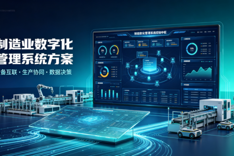 制造业数字化管理系统方案全解析：生产+供应链+财务一体化如何破解工厂核心痛点？