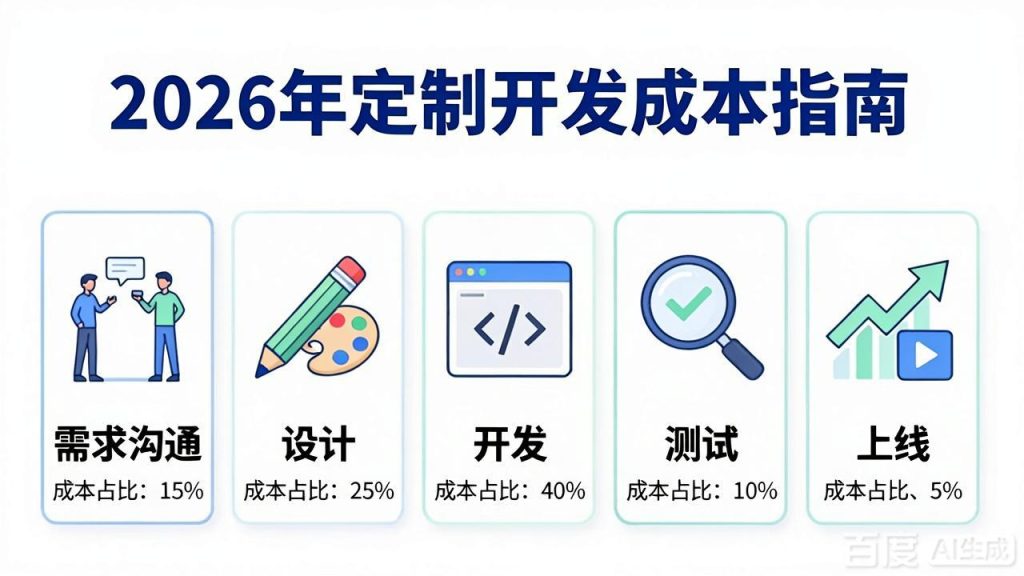 开发一个小程序到底需要多少钱？2026年定制开发成本指南，一篇给你算明白