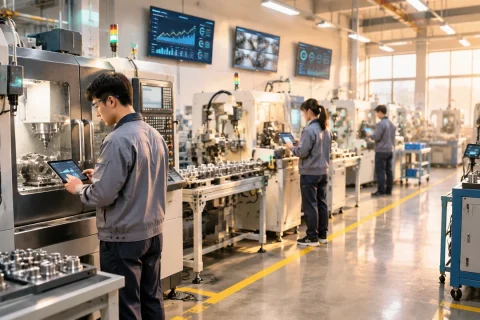 2026中小制造企业数字化车间落地指南：实现小型化、快速化、轻量化、精准化的五步实操路径