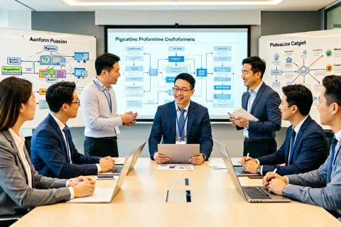 2026企业数字化转型实战指南：从业务痛点到平台选型的全流程案例拆解