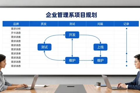 企业管理系统开发费用怎么估算？从需求梳理到上线维护的预算拆解