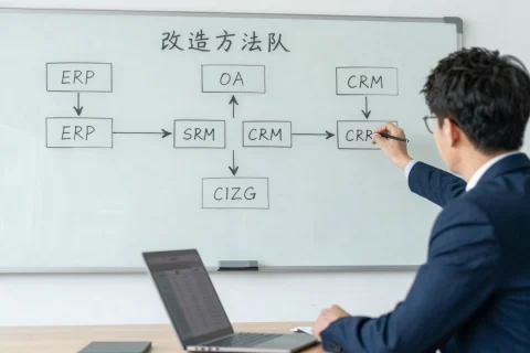 企业数字化系统二次开发多少钱？按功能扩展、数据迁移与实施服务拆解预算