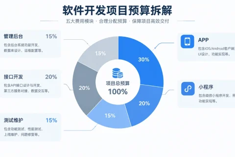 企业APP和小程序一起定制开发多少钱？多端复用、后台系统与后期维护费用如何拆分？