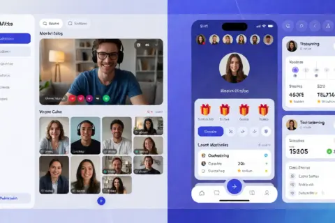 直播APP定制开发多少钱？推流、连麦、打赏和后台管理如何报价？