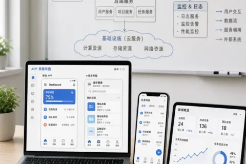 企业APP和小程序一起定制开发多少钱？多端复用与后台建设能省多少？