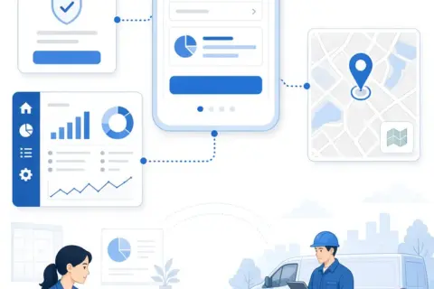 工具类APP定制开发多少钱？登录、表单、消息与地图功能如何分档报价？