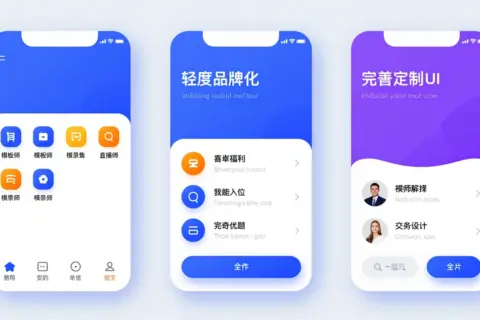 APP需要定制UI设计吗？模板界面与品牌化设计的费用差异如何判断？
