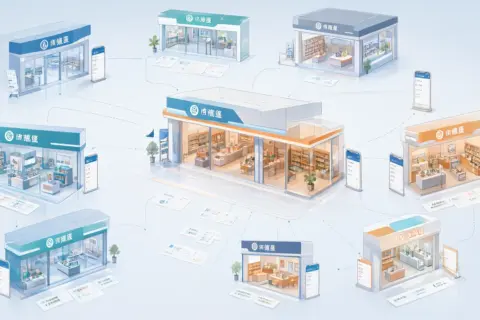 多门店小程序定制开发多少钱？门店管理、分账与库存同步如何影响费用？