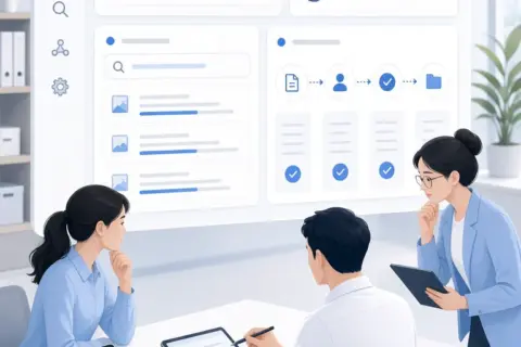 企业知识库软件定制开发多少钱？文档、权限、搜索与知识审核如何计费？