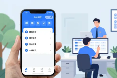 物业管理小程序定制开发多少钱？报修、缴费、公告与工单系统如何组合预算？