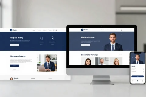 做个展示型企业官网/小程序多少钱？模板搭建与全定制设计费用差多少？