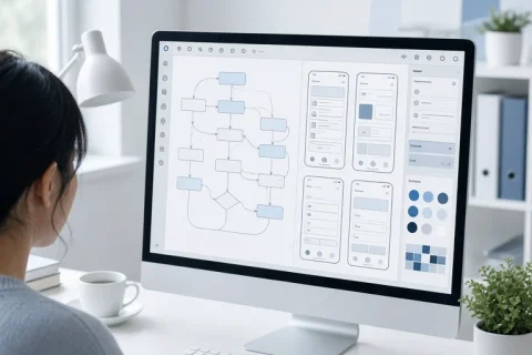 APP开发中的UI/UX设计需要多少钱？原型图、视觉稿与交互设计的费用拆解