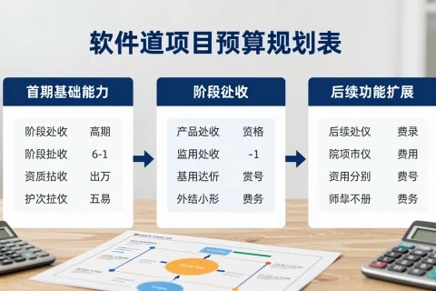 软件系统分阶段开发会增加多少费用？需求拆分、阶段验收与后续扩展如何预算？