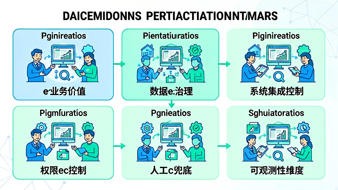 2026企业智能体应用选型指南:如何评估任务闭环、数据治理与系统集成能力? 2026企业智能体应用选型指南:如何评估任务闭环、数据治理与系统集成能力?