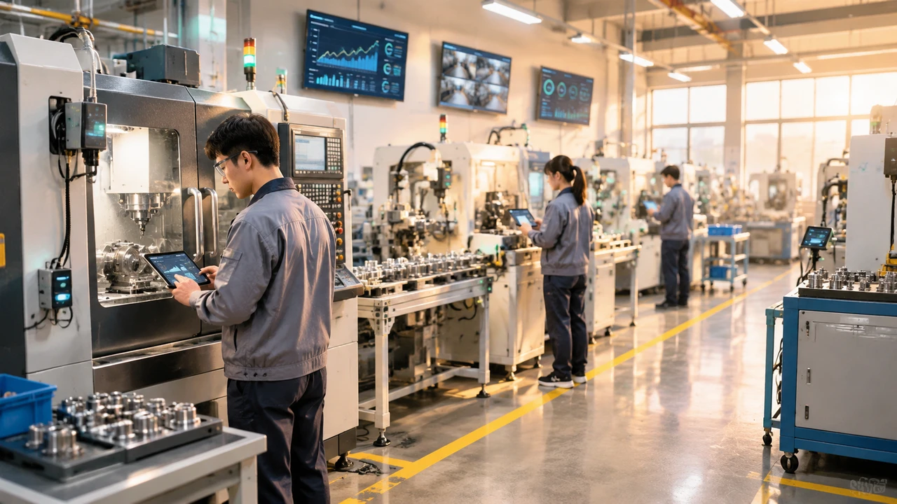 2026中小制造企业数字化车间落地指南:实现小型化、快速化、轻量化、精准化的五步实操路径 2026中小制造企业数字化车间落地指南:实现小型化、快速化、轻量化、精准化的五步实操路径