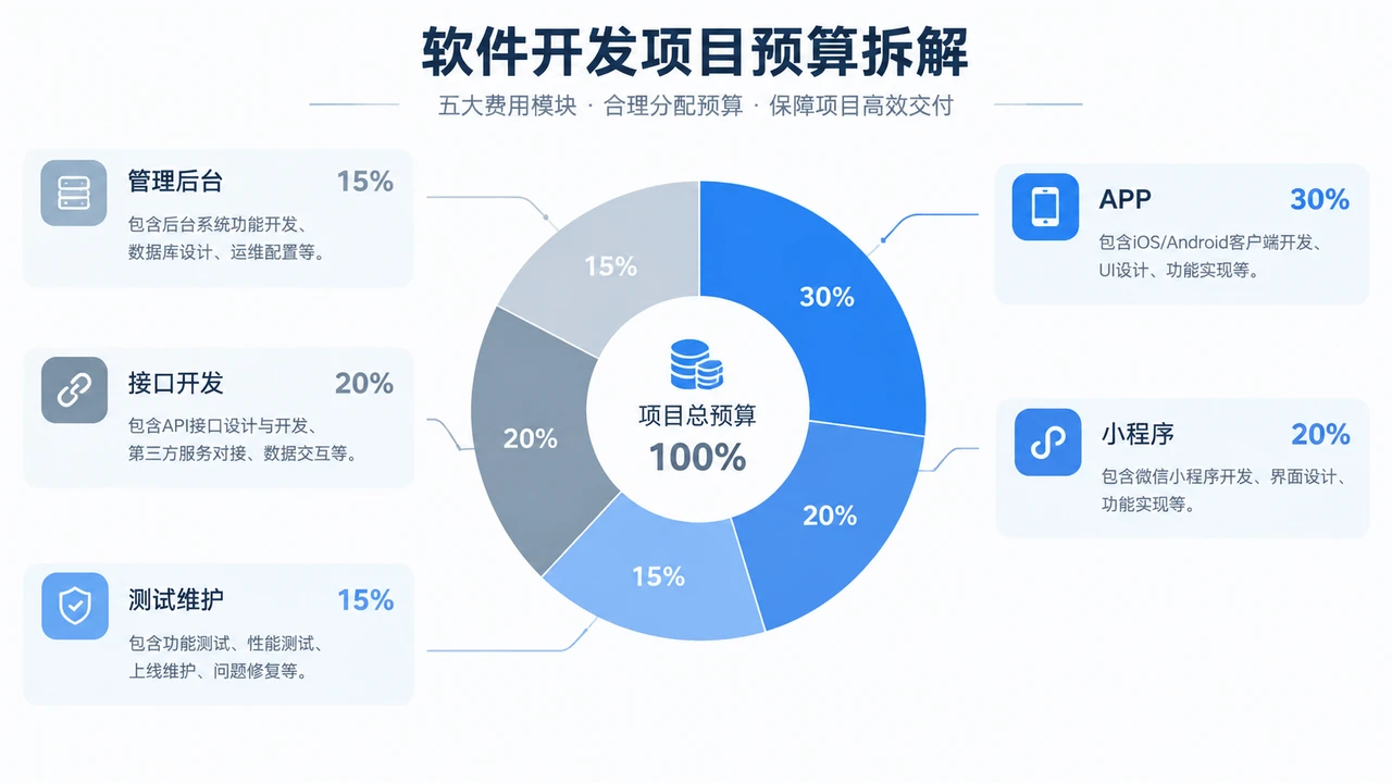 企业APP和小程序一起定制开发多少钱?多端复用、后台系统与后期维护费用如何拆分? 企业APP和小程序一起定制开发多少钱?多端复用、后台系统与后期维护费用如何拆分?