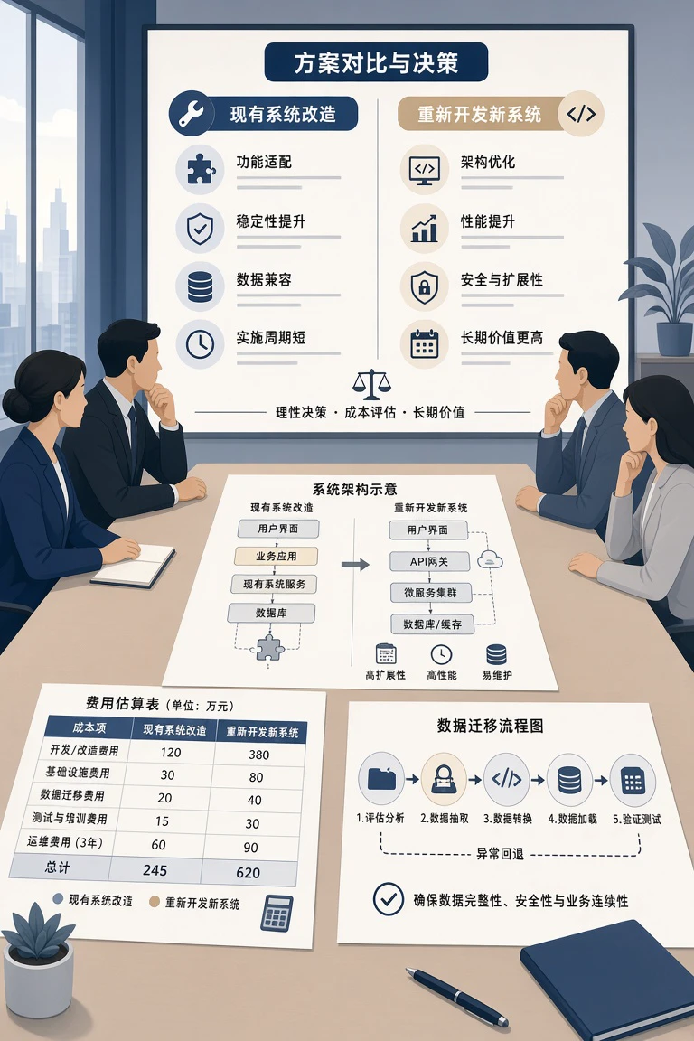 软件系统二次开发多少钱?现成系统改功能与重新定制怎么选? 软件系统二次开发多少钱?现成系统改功能与重新定制怎么选?
