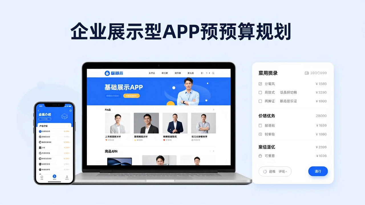 开发一个展示型APP需要多少钱?页面数量、后台管理与双端发布费用如何计算? 开发一个展示型APP需要多少钱?页面数量、后台管理与双端发布费用如何计算?