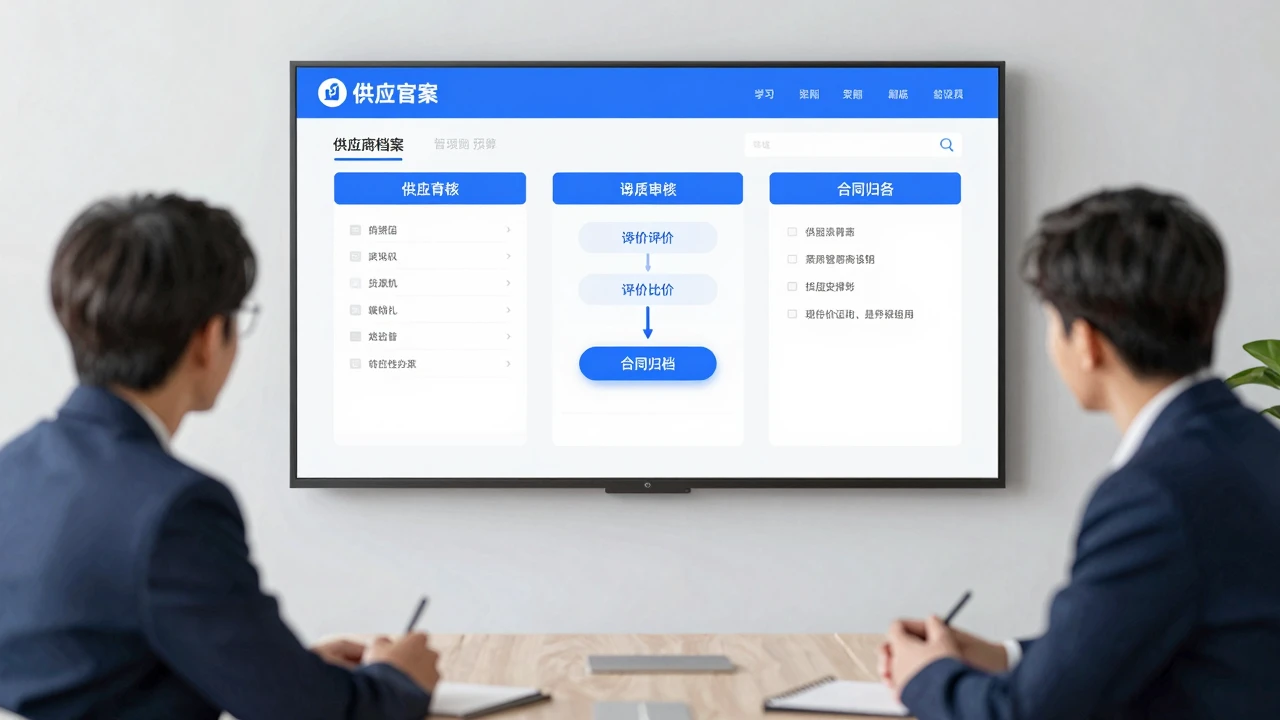 供应商管理系统开发多少钱?准入、询价、评估与合同管理如何影响预算? 供应商管理系统开发多少钱?准入、询价、评估与合同管理如何影响预算?