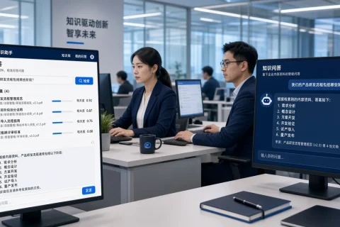 企业内部知识问答系统开发多少钱？文档导入、权限检索与反馈管理如何估算？