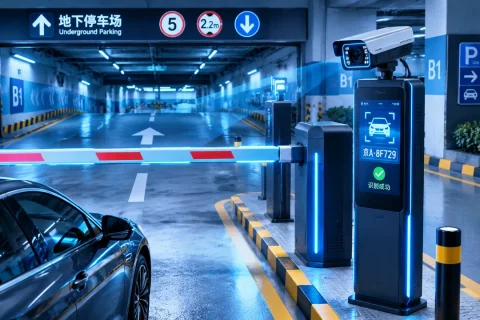 智慧停车场管理系统开发多少钱？车牌识别、计费规则与道闸联动如何拆分费用？