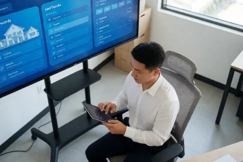 房产中介管理系统开发多少钱？房源管理、客源跟进与带看记录如何拆分费用？