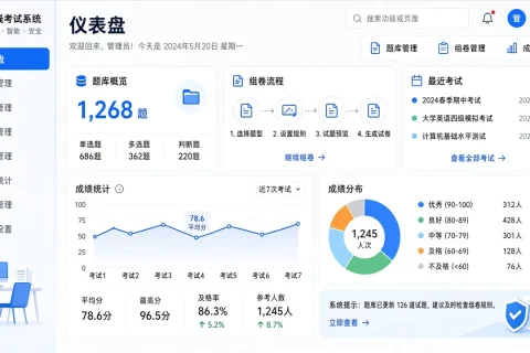 开发一个在线考试系统多少钱？题库管理、随机组卷与自动阅卷如何估算预算？