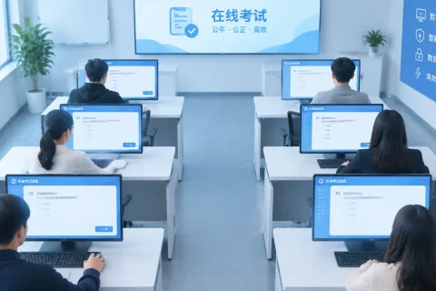 开发一个在线考试系统多少钱？题库管理、防作弊与成绩分析如何计费？