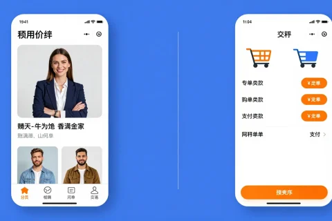小程序纯展示型和轻交易型价格差多少？页面数量、账号体系与支付功能如何拆分？