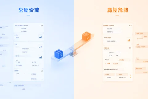 混合低代码开发和原生定制开发小程序价格差多少？源码交付与长期维护如何权衡？