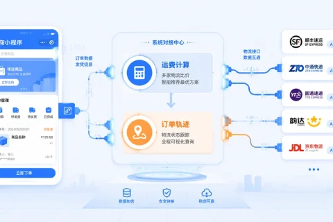 小程序接入菜鸟顺丰物流API要多少钱？接口对接、运费计算与异常处理如何计费？