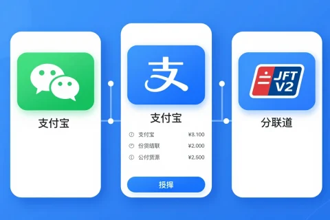 小程序接入支付宝银联聚合支付要多少钱？多通道对接、分账与对账如何计费？