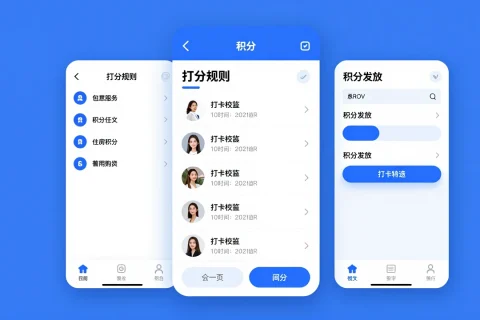 开发一个积分任务打卡小程序多少钱？任务配置、积分发放与兑换商城如何计费？
