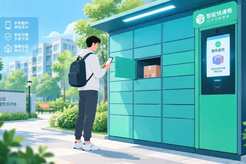小程序接入快递柜取件要多少钱？柜机对接、取件码与异常处理如何计费？